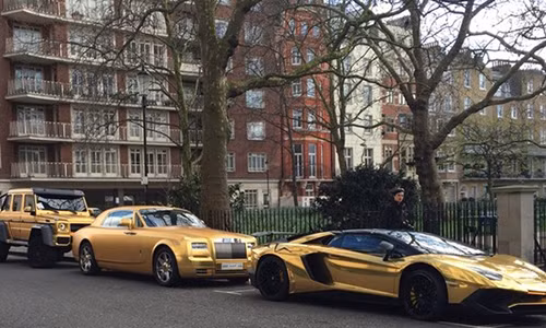 Tieu thu nha giau: Mot dem di bar dot hon 1 ty dong