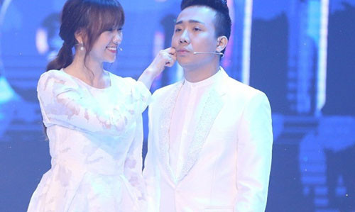 Tran Thanh “ket hon”, co dau khong phai la Hari Won?