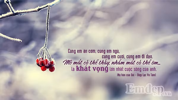 Một khi bạn thật sự yêu một người sẽ có một mong ước đó chính là làm cách nào đó gắn chặt người đó ở bên cạnh, luôn ở trong tầm mắt. Chắc hẳn cô gái nào cũng muốn yêu một chàng trai xem việc đối mặt với bạn mỗi ngày là một khát vọng mãnh liệt nhất cuộc đời không bao giờ chán.