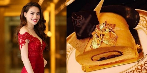 Đúng là sau tin đồn hẹn hò với "đại gia' kim cương, Hà Hồ "sang" và thượng lưu trông thấy.