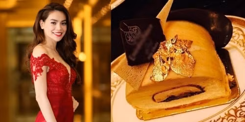 Đúng là sau tin đồn hẹn hò với "đại gia' kim cương, Hà Hồ "sang" và thượng lưu trông thấy.