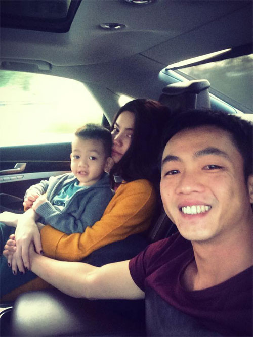 Hà Hồ thời còn mặn nồng bên Cường Đô la.