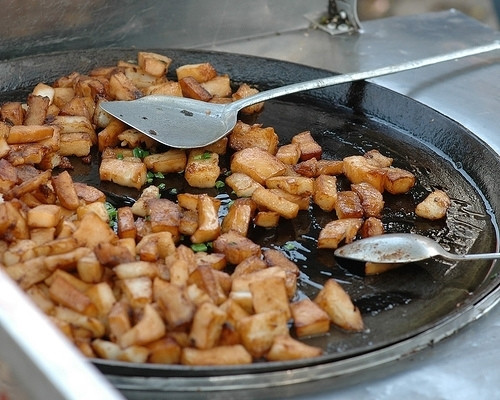 Bột chiên Sài Gòn.