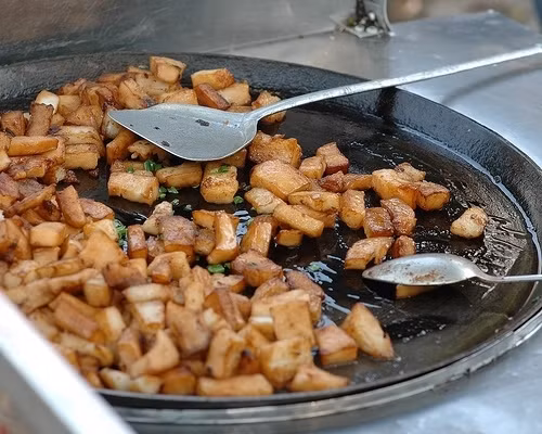 Bột chiên Sài Gòn.