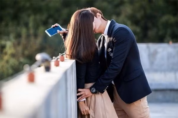 Cảnh phim The Heirs.