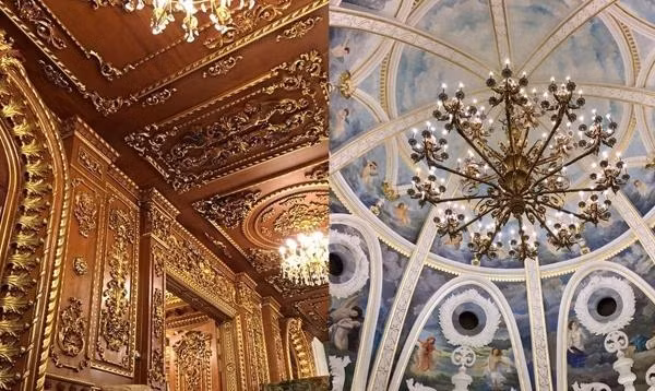 Không chỉ chăm chút cho bề ngoài của lâu đài, vị đại gia chịu chơi này còn đầu tư vào nội thất bên trong khiến nhiều người phải choáng váng với sự xa hoa của chủ nhân căn biệt thự này.