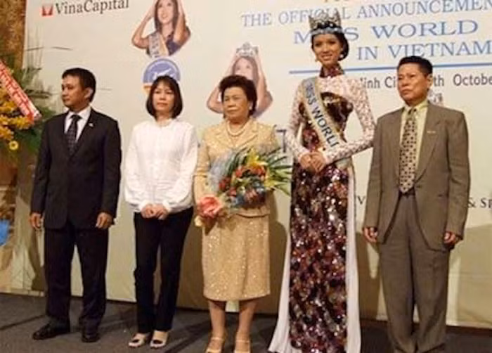 Ông cũng là người muốn đưa cuộc thi này về Việt Nam nhưng tổ chức hụt.