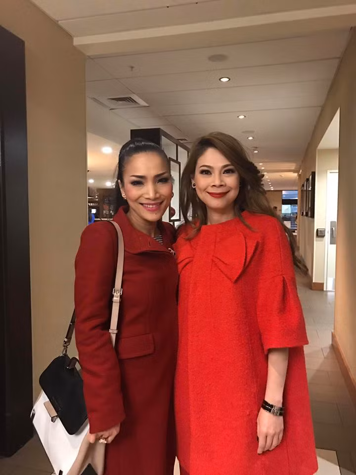 Thanh Thảo và Hồng Ngọc