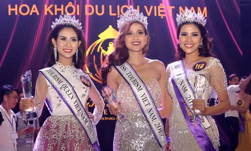 Nguyen Thi Thanh - nguoi dep lan dan voi thi phi va cac cuoc thi sac dep