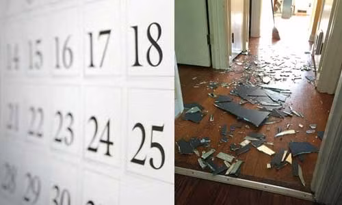 Cần tránh những ngày đại kỵ trong tháng.