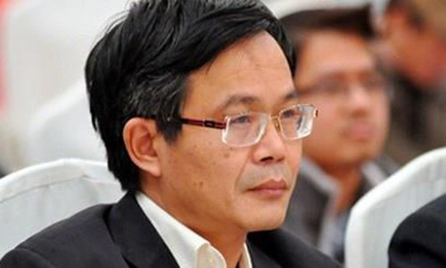 Nhà báo Trần Đăng Tuấn.