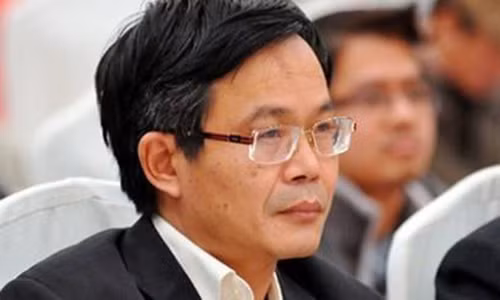 Nhà báo Trần Đăng Tuấn.