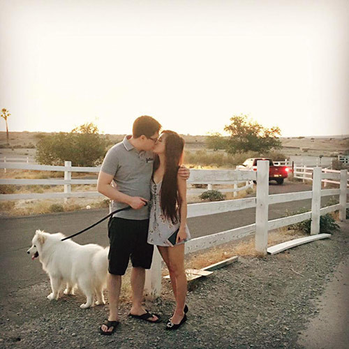 Cô gái Việt cho biết, cô may mắn khi yêu và cưới được một người chồng lai Việt – Mỹ, nhờ vậy mà văn hóa sống không quá khác biệt. Hiện tại mỗi ngày, Thúy An đều ở nhà lo lắng cho gia đình nhỏ, nấu ăn, chăm sóc vườn cây, trang trí nhà cửa. Josh tiếp tục với công việc ở Casino. Đôi vợ chồng trẻ ngày ngày ríu rít, quấn quit như đôi chim câu và chỉ “càng ngày càng thấy yêu nhau hơn”.