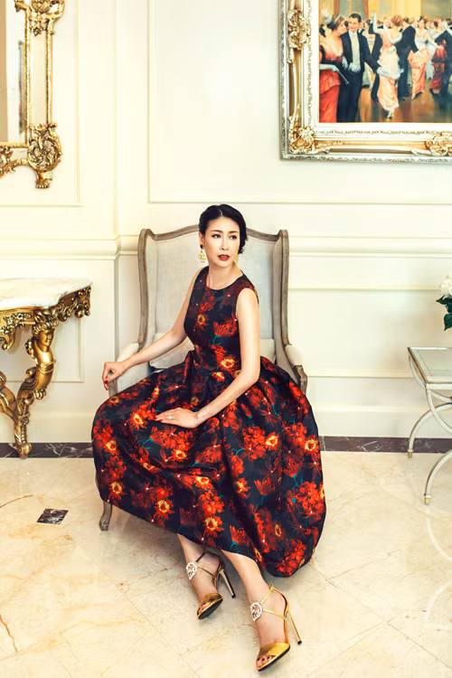 Các vật dụng trong nhà đều toát lên vẻ sang trọng, tinh tế, thể hiện gu thẩm mỹ của chủ nhân. Ảnh: Ngôi Sao