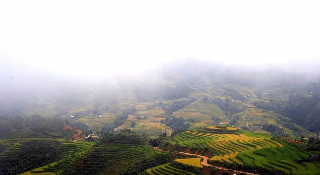 Đến Y Tý mùa này là lý tưởng, khi có lúa, mây, nắng, có sương, và đương nhiên, vẫn còn đó những ánh mắt hồn hậu của người Hà Nhì. Tuy nhiên, sau một “tháng ngâu”, những con đường lên Y Tý đã khó khăn hơn rất nhiều, bởi đất đá từ trên núi có thể sạt lở bất cứ lúc nào. Dù có đam mê và dấn thân đến đâu, bạn cũng nên cẩn thận với những cung đường có cảnh báo sạt lở. Mặt đường đã xấu đi nhiều trong vài năm trở lại đây với mật độ xây dựng ngày càng dày đặc ở các xã vùng cao.