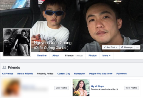 Ha Vi - Cuong Do la het tro, tu PR cho nhau?