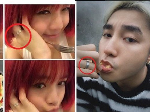 Sơn Tùng M-TP và Thiều Bảo Trâm dính nghi án yêu đương từ đầu năm 2014 khi thường xuyên đăng ảnh “úp mở” chuyện tình cảm trên Instagram.