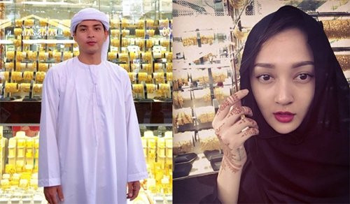 Đầu tháng 9 vừa qua, Hồ Quang Hiếu và Bảo Anh đã có một khoảng thời gian vui chơi tại Dubai.