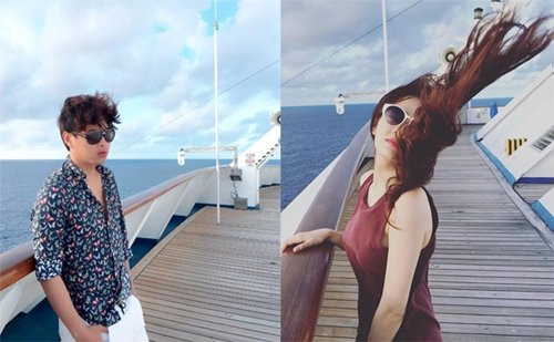 Cuộc du hí mới đây nhất của cặp đôi tin đồn là đất nước Cuba xinh đẹp.