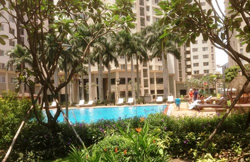 Mỗi căn hộ tại đây có giá lên đến hàng tỷ đồng.