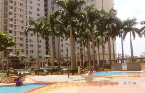 Không gian yên tĩnh, rợp bóng mát...