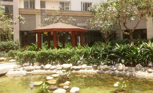 Tại căn hộ của Hoa hậu Phương Nga lừa đại gia, cuộc sống được ví như "thiên đường" khi khu căn hộ này có đầy đủ tiện nghi phục vụ cuộc sống của cư dân.