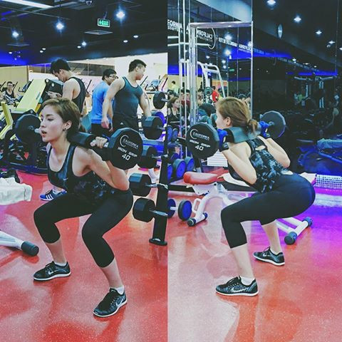 Đây là một trong những "bí quyết" hoàn hảo để giữ vóc dáng của Hoa hậu Kỳ Duyên.