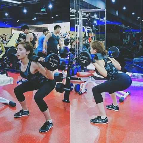 Đây là một trong những "bí quyết" hoàn hảo để giữ vóc dáng của Hoa hậu Kỳ Duyên.