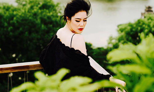 Thu Phuong “ke xau” Truong Giang chi lo an dien