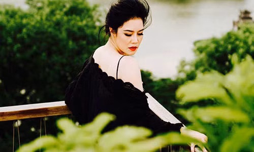 Thu Phuong “ke xau” Truong Giang chi lo an dien