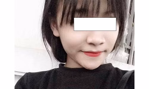 Co gai che xe SH phai khoa Facebook vi bi nem da