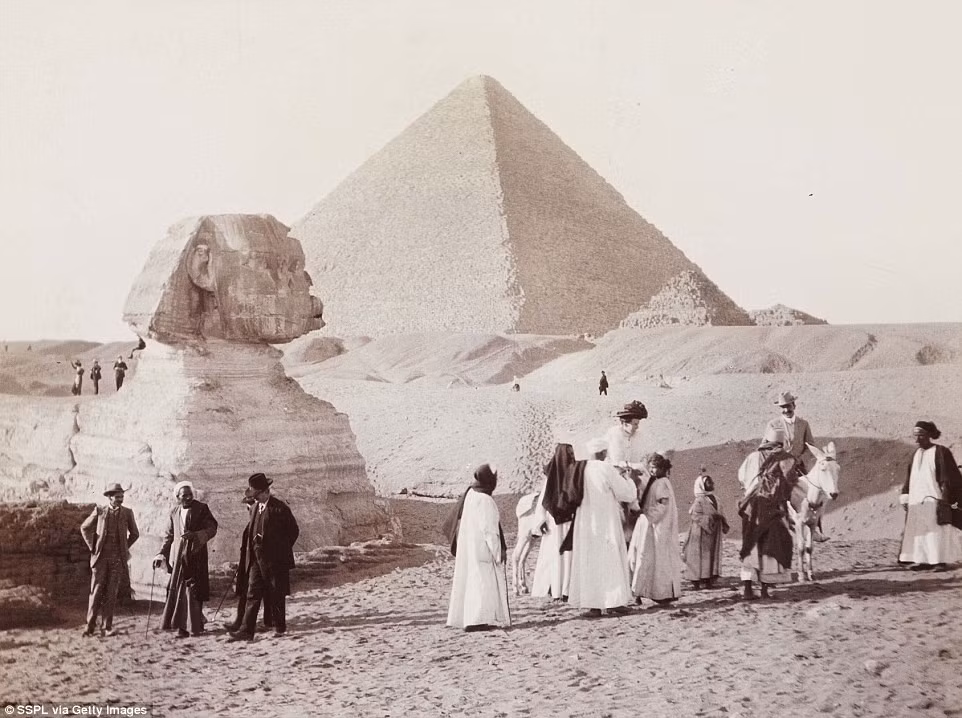 Bức ảnh này được chụp năm 1905. Ảnh: SSPL via Getty.