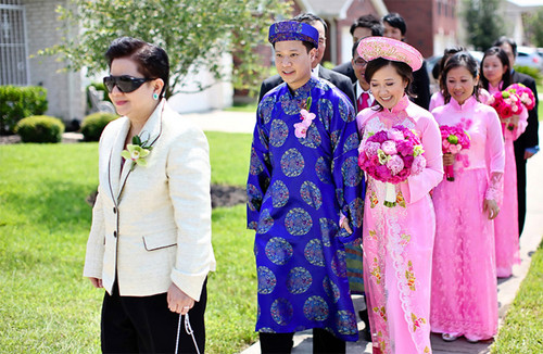 Nhung dieu kieng ky chu re can tranh trong dam cuoi