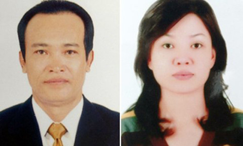 Đối tượng Lê Dũng và Trần Thị Bích Tuyền.