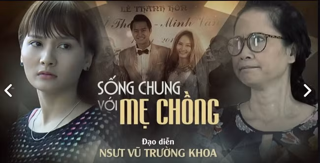 Nhung cau thoai gay bao mang cua bo phim “Song chung voi me chong”