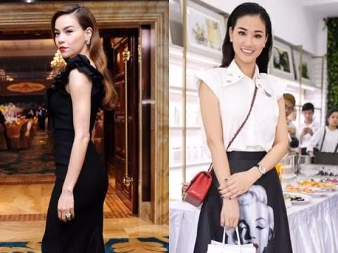 Maya có nhiều ràng buộc với đại gia kim cương hơn Hà Hồ.