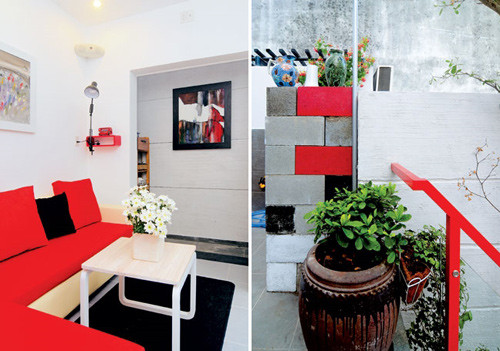 Không ain tin ngôi nhà chỉ xây mất đúng hai tháng rưỡi với kinh phí khoảng 430 triệu đồng.