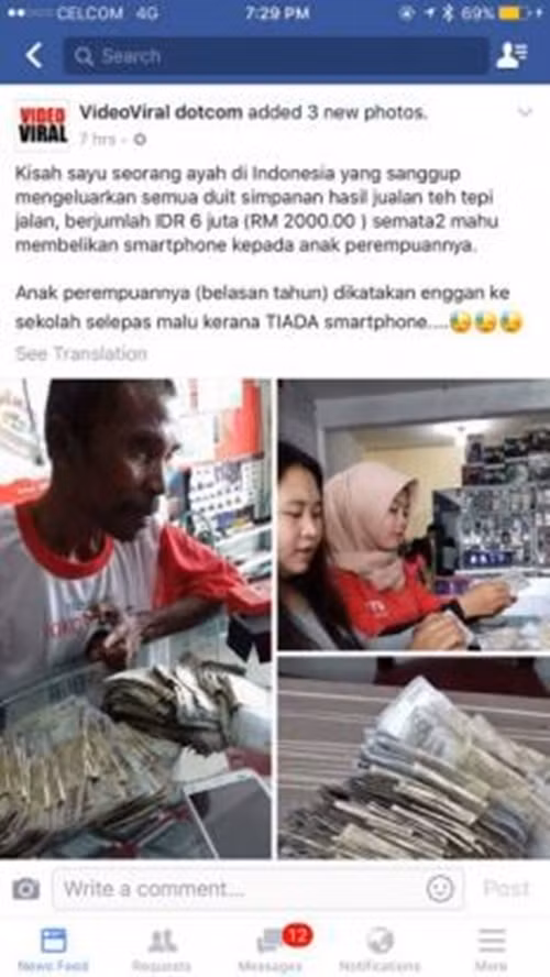 Cha ngheo doc sach tien le mua dien thoai chieu con-Hinh-2