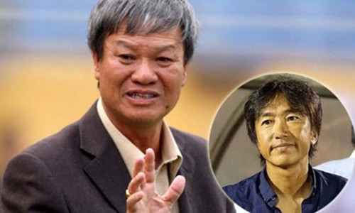 HLV Lê Thụy Hải nắn gân HLV Miura trước tin đồn vị chiến lược gia người Nhật tái xuất tại V.League.