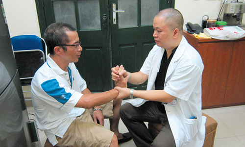 Benh nhan Parkinson het “mua” nho phau thuat