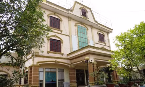 Ngôi biệt thự 3 tầng tại phường Cẩm Thượng, thành phố Hải Dương được thuê làm trụ sở Công ty Liên kết Việt chi nhánh Hải Dương.