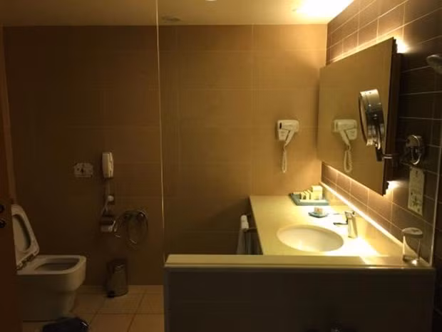 Phòng tắm hiện đại. Ảnh: Internet.