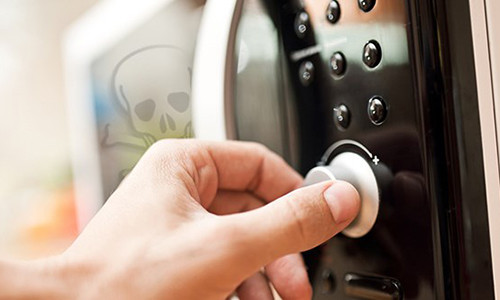 Lò vi sóng có rất nhiều tác hại với người sử dụng.