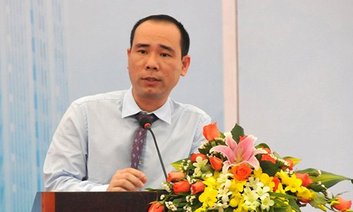 Ông Vũ Đức Thuận, nguyên ủy viên HĐQT kiêm Tổng giám đốc PVC.