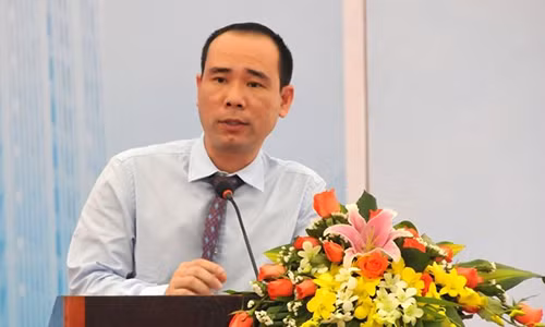 Ông Vũ Đức Thuận, nguyên ủy viên HĐQT kiêm Tổng giám đốc PVC.