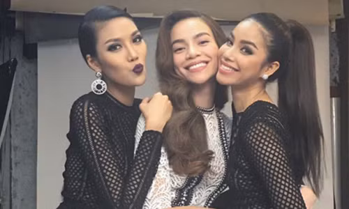 HH Pham Huong noi gi ve cuop nguoi yeu Ha Ho, ganh ghet Lan Khue?