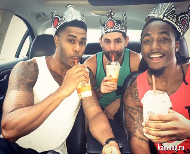 Ồ, các "công chúa" xinh quá đấy.