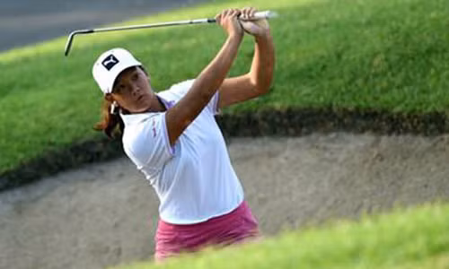 Ky tich tuoi 18 cua tay golf nu so 1 Viet Nam