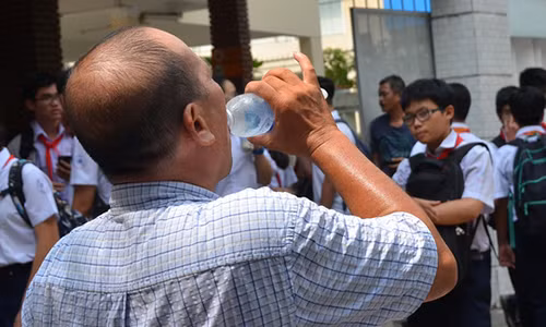 Dung co “giai nhiet” bang moi cach