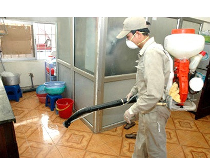 Giữ nhà cửa sạch sẽ: Lau nhà thường xuyên bằng nước lau sàn. Địa điểm đầu tiên bạn cần chú ý chính là nhà bếp. Sau bữa ăn, rửa sạch bát đĩa và cất giấu thức ăn thừa cẩn thận. Đặc biệt chú ý lau dầu mỡ vương vãi trên bếp vì gián rất thích món này.